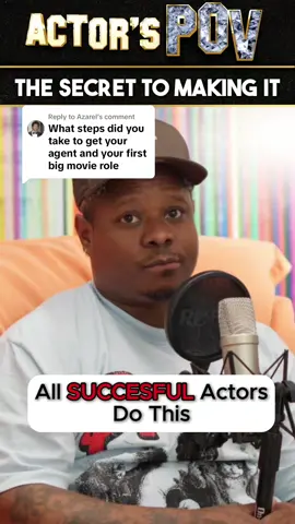 Replying to @Azarel I was taking advantage of the roles I was getting amd the opportunity came from people who recognized I was taking it seriously #jasonmitchell #actingskills #actingtips #acting #actor 