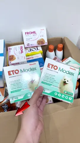 viên trị ve rận eto modex #dietbochet #xuhuong #tiktok #etomodex 
