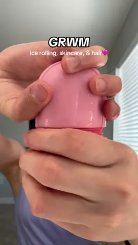 my ice rolling & skincare routine! Make sure you wash your face before and then finish the rest of your skincare :)  #iceroller #icerolling #skincare #skintok #storytime #skincareessentials #icefacialroller #morningskincare #skincareroutine #morningroutine 