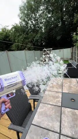 Why is the my favourite thing off tiktok shop .. i love and tiktoks summer sale couldnt be a better time to grab one! #bubblegun #rocketbubblegun #bubbles #Summer #summersale #TikTokShop #fyp #xyzabc 