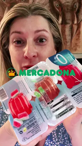 🍮 Nuevas gelatinas de MERCADONA 🍮sabor a chuches #food #comida 