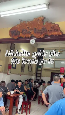 📍 Phở Gia Truyền Bát Đàn Hanoi, Vietnam #pho #travel #vietnam #michelin 