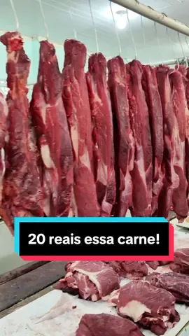 20 reais a carne aqui, muito barato 🥩  #nordeste 