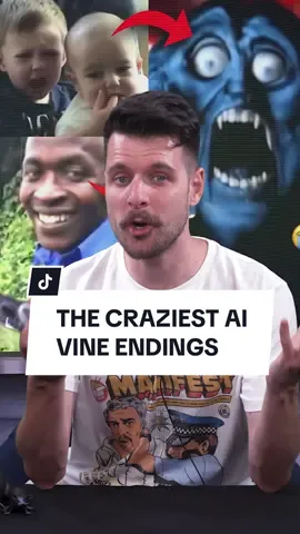 Some of the craziest AI Vine endings