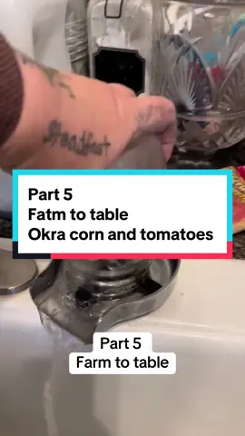 Part 5 okra corn and tomatoes. Come can with me. Eat fresh! #fypシ゚viral #canning #canningandpreserving #waterbathcanning #okra #foodtiktok #corn #tomatoes #gardening #preservingfood #farmtotable #pressurecanningbasics #pressurecanning 