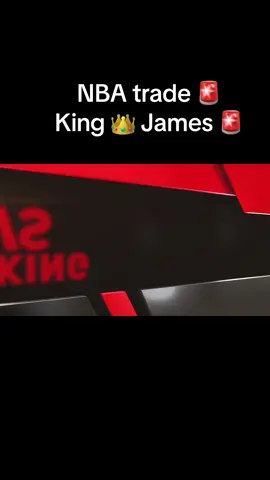 LeBron James news we also have an NBA trade