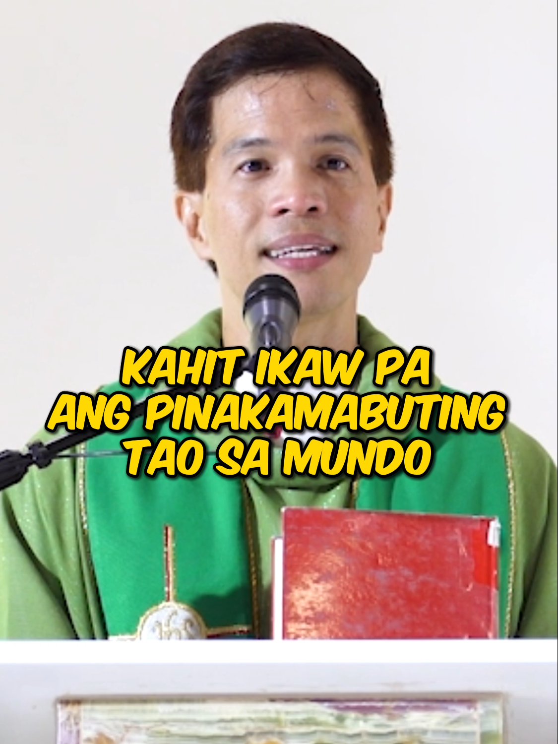 Huwag kang manghuhusha ng iba kahit pa sa tingin mo ay ikaw ang pinakamabuting tao sa mundong ito. #behumble #forgive #respect #Love #dontjudge #understand #empathy