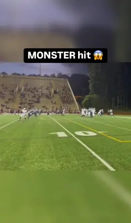 Gave him NO time 😳 (via lukewinstel/IG, @_kayinlee) #footballhighlights #footballhits #highschoolfootball #defensiveback