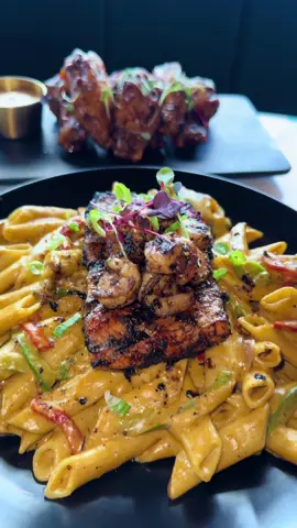 Looking for a Saturday vibe? Make your way out to Prime Fusion Afro Grill and Lounge today 🍽️ Our Salmon Rasta Pasta & Jerk Wings always hits the spot! Wana take it up a notch? Add a Happy Hour cocktail for just $10✨ 2425 Grays Ferry Avenue Philadelphia Pa 19146 #Foodie #fypp #philadelphia #restaurant 
