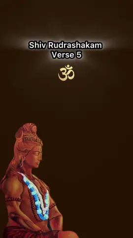 This hymn venerates the Supreme Reality, Shiva, who embodies the fierce yet radiant nature of ultimate consciousness. It emphasizes that this all-encompassing, indivisible truth transcends suffering and is attainable through deep spiritual contemplation #hindu #shiva #vedas #hinduism #god #religion #fyp #india #dharma #mahadev #viral #hymn #sanatandharma #trending #yoga 