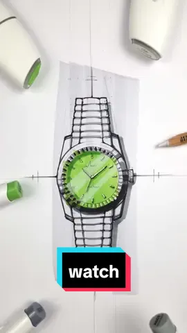A little watch sketch🟩⌚️ Prints are available at: stevendegroot.com or link in my bio . . . . #inktober #idsketches #designsketch #industrialdesign #sketchingdaily #sketchings #designer #sketches #design #designstudio #pencilsketch #dailysketch #sketchaday #productdesign #designer #productsketch #diseño #diseñoindustrial #kaweco #designskills #sketch #scribbles #green #watch #idsketching #sketchzone #sketchy #markerdrawing #markersketch