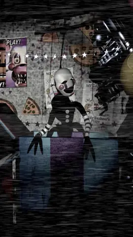 Puppet Tries To Exit His Music Box FNaF in Real Time Animated