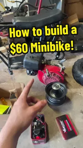 Lets talk about my $200 Minibike build! 🔥  Do I stick with the budget or go all out!? 😍  #darzrt #minibike #minibikelife #minibiketok #minibikes #minibikesoftiktok #fyp #foryou 