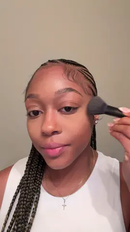 Updated everyday natural makeup 🤍 |#makeup #naturalmakeuplook #glowymakeup #glowmakeup #glowymakeuptutorial #makeuptutorial #blackgirlmakeup #dewymakeup #summermakeup #simplemakeup 