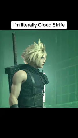 Me too, Cloud #cloudstrife #finalfantasy7 #ff7 #ff7remake #finalfantasy7remake #ffvii #finalfantasyvii #foryou #foryoupage 