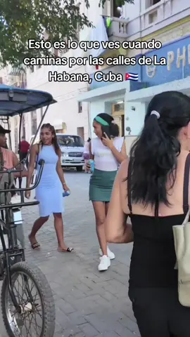 Calles de La Habana, Cuba 🇨🇺 #longervideos #cubanosporelmundo #cubanos #cuba #Habana #parati #fyp 