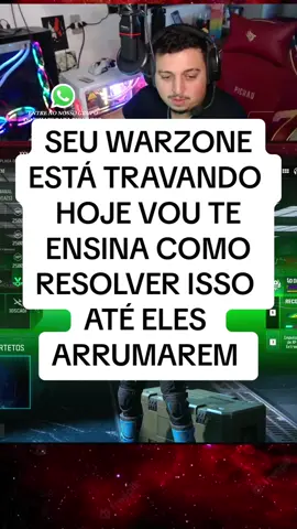 COMO RESOLVER O POBLEMA DO TRAVAMENTO NO WARZONE #wendel_mrx #cod #callofduty #codwarzone #warzoneclips #callofdutywarzone #warzone #gameplay 