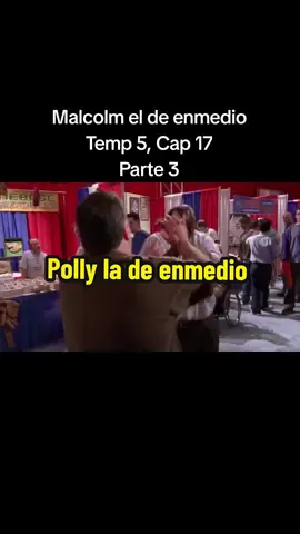 Malcolm el de enmedio, 05x17, Polly la de enmedio  #malcolmeldeenmedio #series #Lois #Hal #dewey #reese #malcolm 