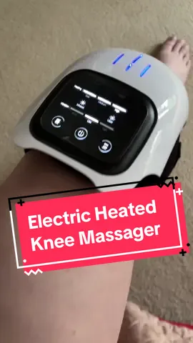 Your knees will thank you 🥹 #kneepain #kneeinjury #kneesurgery #kneesovertoes #jointpain #massager #massagetherapy #redlighttherapy #dealsforyoudays 