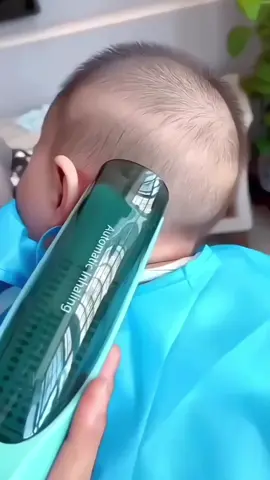 Check out this amazing baby hair cut machine - a must-have baby safety product! Say goodbye to messy haircuts at home with this device. And how cute is your baby in those adorable shorts? 🥰 #babyhaircut #babysafety #babyproducts #shorts #fyp #tiktok 