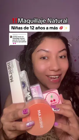 Respuesta a @Ana Melendez17 Maquillaje natural para Niñas de 12 años en adelante 💄💖✨ #maquillajeniñas #Makeup #niñas #makeuptutorial #makeuphacks #sheglam #sheglammusthaves #maquillajeadolescente #sephorakids #adolescentes #makeupgirl #sephora #girls #makeuplowcost #beauty 