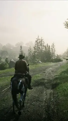 Red Dead Redemption 2 Horse Rides #gaming #relaxation #rd2 