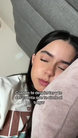 Cuando te levantas con dolor de garganta 🥲🥲🥲 #humor #comedia 