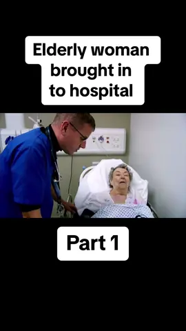 Elderly woman brought into hospital  #elderly #hospital #care #getwellsoon #sick #cancer #help #getwell #old #recover #part1 #fyp #foryoupage #foryou #onlythebest9999 