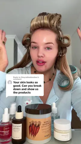 Replying to @theycallmebooboo updared skincare routine #skincare #skincareroutine 