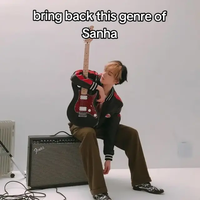 Eunwoo said that Sanha is preparing something fun and all the hints Sanha has given us scream SANHA SOLO so bring this style back 😫 #Sanha #Yoonsanha #Astro #Aroha #kpopfyp 