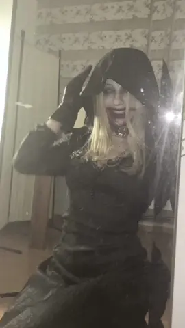 without the transition #beladimitrescu #beladimitrescucosplay #dimitrescudaughter #cosplayer #residentevilvillage #residentevil #dimitrescu #fyp 