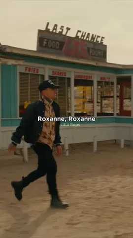 Arizona Zervas- ROXANNE ❤️🎶🌴💃🏻 #arizonazervas #mercifulraps #fypシ #onlygoats #relatable 