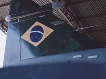 Lindo demais🇧🇷🚀#gripen #f39  #forcaaereabrasileira #fab #exercitobrasileiro🇧🇷 