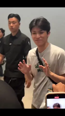 04 send off JAKARTA #JEONGWOO #HARUTO 