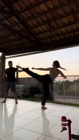 Uma breve visita ao interior do RN, sempre praticando!  #kungfu #artesmarciais #interior #treinofeminino #kungfugirls 