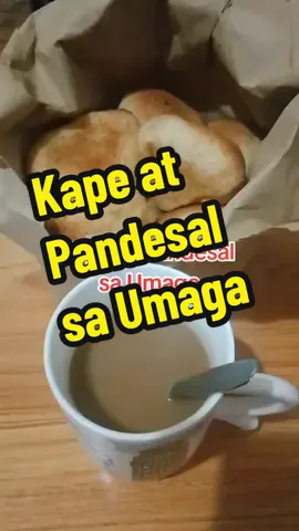 Kape at Pandesal  #tiktok #trending #fyp #video #foryou #foryoupage #viral #food #kapeatpandesal 