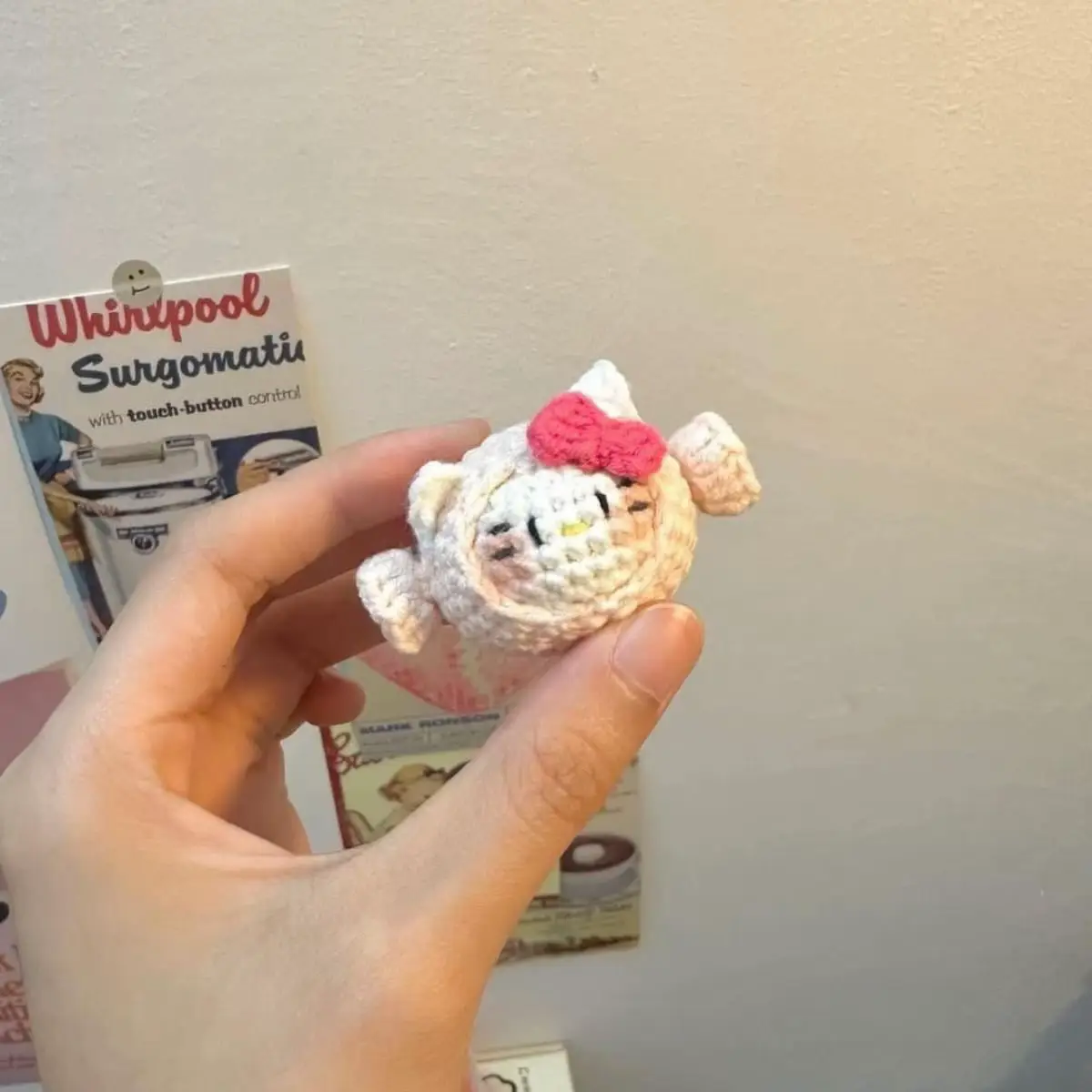 #chart kẹo kitty #dawl #crochet #handmade  nguồn: st