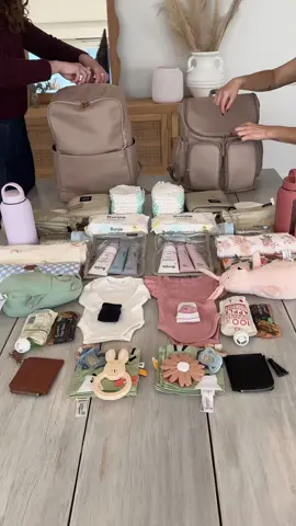 Multitasker Nappy Backpack vs Signature Nappy Backpack packing comparison 🧡 Backpack style baby bags are the most popular choice for parents right now, and we offer two options. The Signature Nappy Backpack has been the Highest Rated Nappy Bag in Australia the past 5 years ✨ We then introduced the Multitasker Nappy Backpack 12 months ago for those looking for something bigger. It has two main compartments for easy organisation. Which one is your pick? 🫶 #babybag #diaperbag #babyessentials #nursery #babymusthaves #bestbabyproducts 