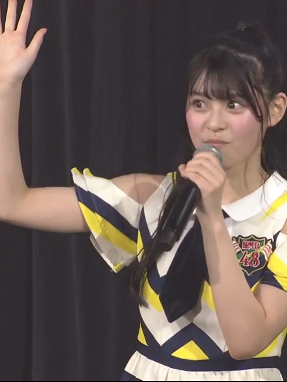 「痛風の方、いますかぁ？！」 劇場のファンの方々に「してはいけない 質問」をする（笑） #こよりん #板垣心和  #NMB9期生  ２０２４年６月２９日（土）１４：００ #NMB48 ９期研究生公演 #世代交代前夜公演
