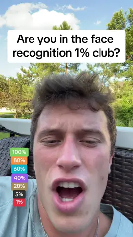 How’d you do?? #facerecognition #fyp 