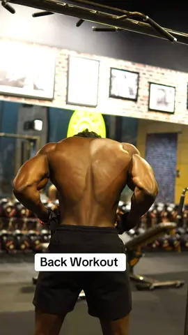 Full Back Workout