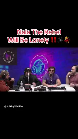 Nala The Rebel Is a Very Delusional Chick..