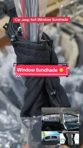 Car Window Curtain Car Window Sunshade Adjustable Easy to Install - 6,999/- #carsunshade #carwindowcurtain #carpakistan 