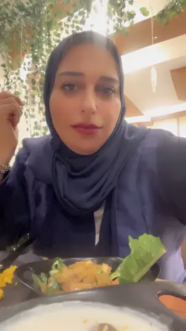 زيارة غدير ل مطعم لمة بيت العز في الرياض  #غدير_السعدون 