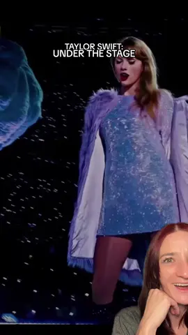 I never knew this about Taylor Swifts stage for her tour #foryou #fypシ゚viral #fypage #taylorswift #swiftie #taylorsversion  
