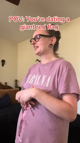 POV: your trauma informed friend finds out you’re dating the giant red flag that thinks “Women who show cleavage on social media don’t have any real personality.” #storytime #pov #povs #povstories #feminism #redflags #redflag #women #womensrights #advice #adviceforgirls #story #trauma #traumatok 