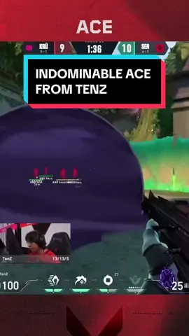 There was NO stopping TenZ on this ACE #Valorant #VCT #VALORANTClips #TenZ #Sentinels