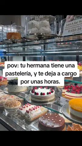 soy el control de calidad 😈 #pasteles #pastel#postres 