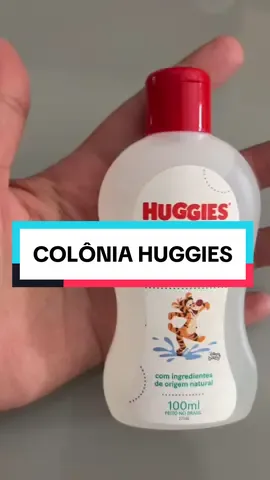 Eu ameiii!!! #perfume #coloniahuggies #huggies #bebes #maternidade