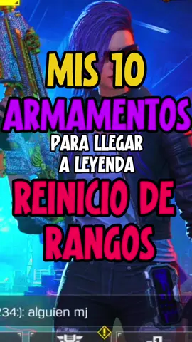 LAS 10 MEJORES CLASES PARA LLEGAR A LEYENDA EN EL REINICIO DE RANGOS DE LA TEMPORADA 6 DE COD MOBILE #CapCut #codm #CallOfDutyMéxico #codmranked #codmobile #CallofDutyMobile 